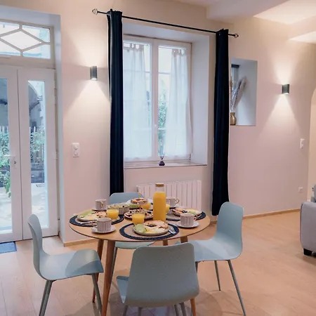 Cocon élégant - Cour Privée - Cœur De * Valence (Drome)