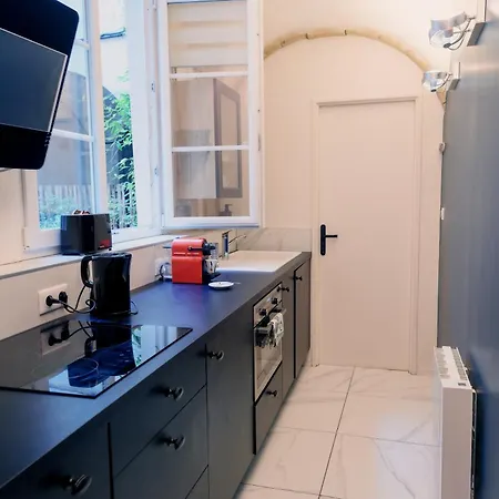 Cocon élégant - Cour Privée - Cœur De Appartamento *